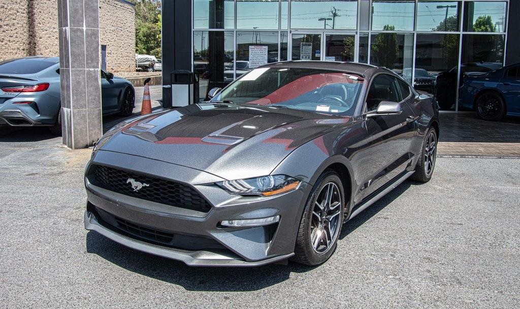 Used 2018 Ford Mustang EcoBoost Premium for sale Sold at Gravity Autos Roswell in Roswell GA 30076 3