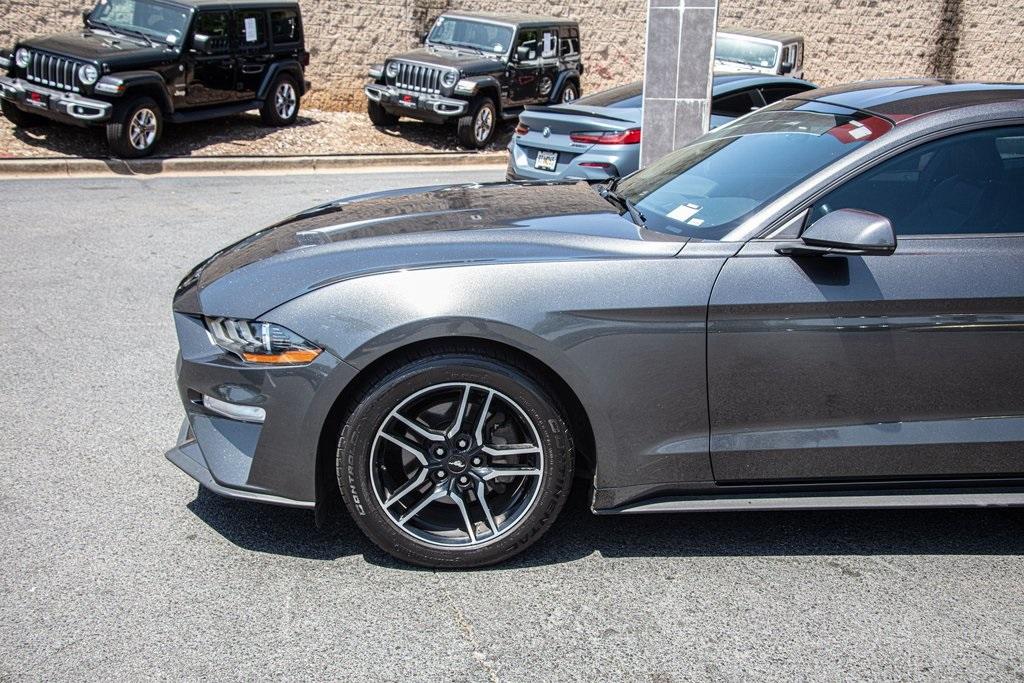Used 2018 Ford Mustang EcoBoost Premium for sale Sold at Gravity Autos Roswell in Roswell GA 30076 4