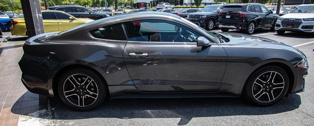 Used 2018 Ford Mustang EcoBoost Premium for sale Sold at Gravity Autos Roswell in Roswell GA 30076 9