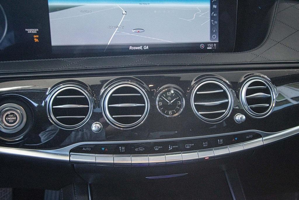 Used 2019 Mercedes-Benz S-Class S 560 for sale Sold at Gravity Autos Roswell in Roswell GA 30076 25