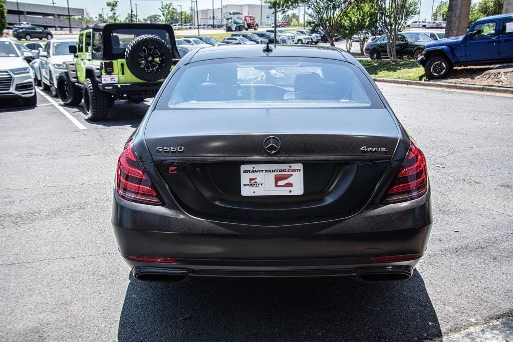Used 2019 Mercedes-Benz S-Class S 560 for sale Sold at Gravity Autos Roswell in Roswell GA 30076 6
