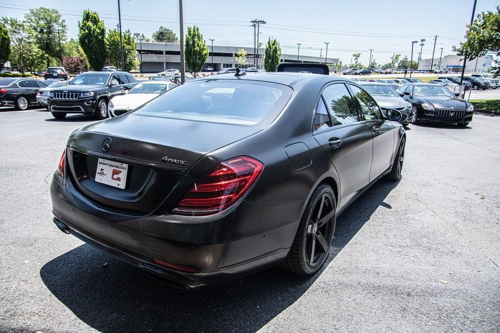 Used 2019 Mercedes-Benz S-Class S 560 for sale Sold at Gravity Autos Roswell in Roswell GA 30076 8
