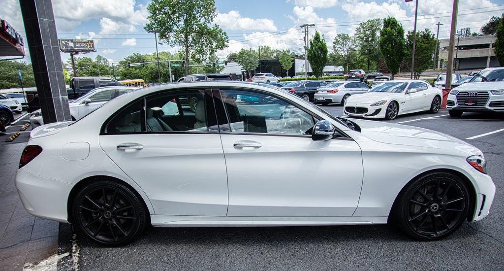 Used 2019 Mercedes-Benz C-Class C 300 for sale Sold at Gravity Autos Roswell in Roswell GA 30076 9