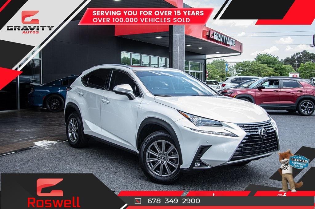 Used 2019 Lexus NX 300 Base for sale Sold at Gravity Autos Roswell in Roswell GA 30076 1