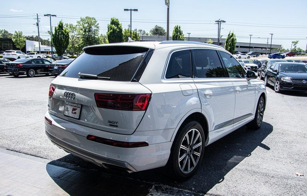 Used 2017 Audi Q7 3.0T Premium Plus for sale $36,992 at Gravity Autos Roswell in Roswell GA 30076 8