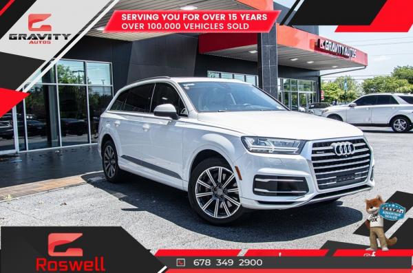Used 2017 Audi Q7 3.0T Premium Plus for sale $36,992 at Gravity Autos Roswell in Roswell GA