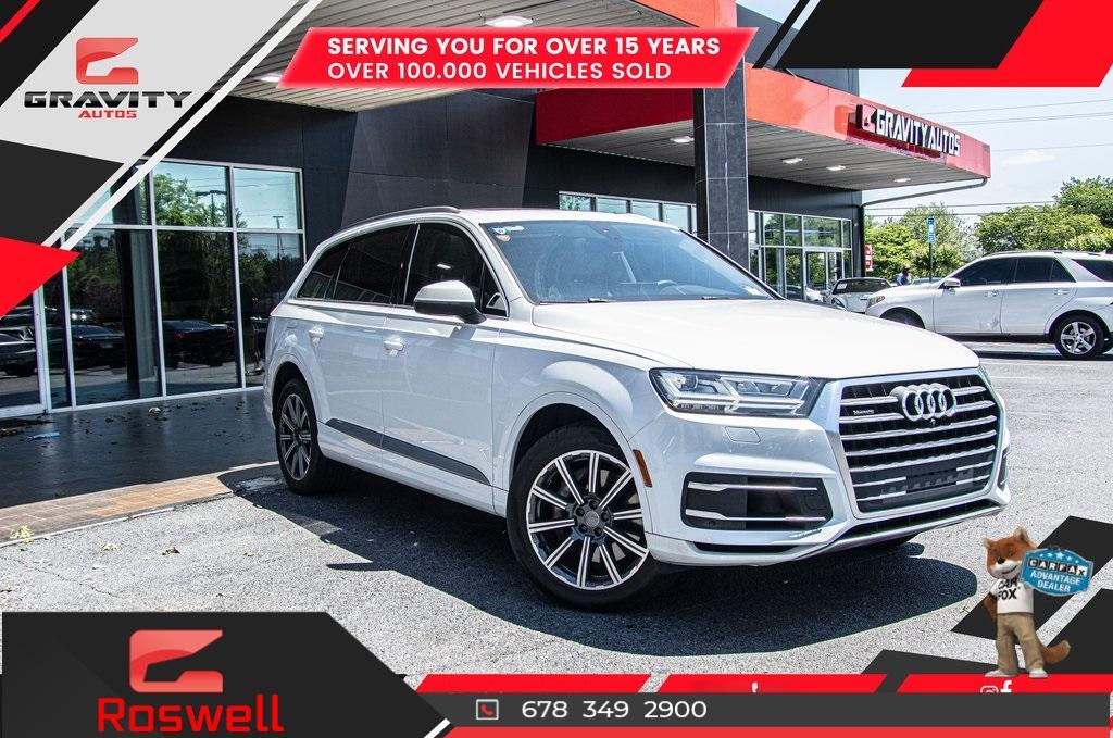 Used 2017 Audi Q7 3.0T Premium Plus for sale $36,992 at Gravity Autos Roswell in Roswell GA 30076 1