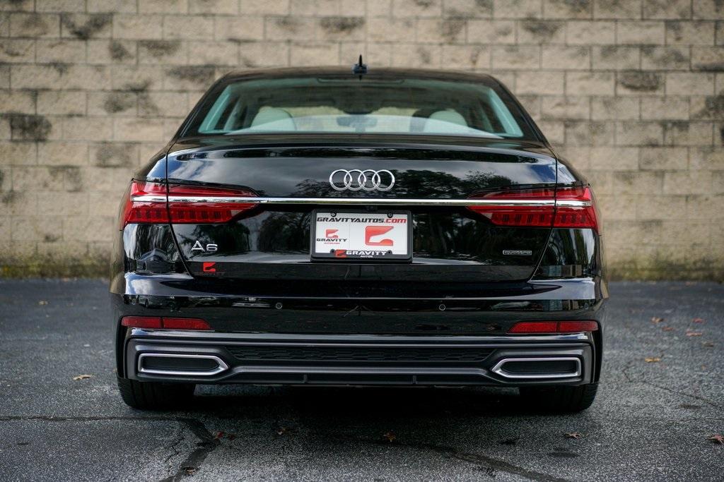 Used 2019 Audi A6 3.0T Premium for sale $49,497 at Gravity Autos Roswell in Roswell GA 30076 12