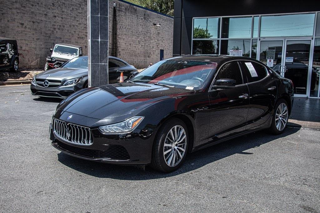 Used 2016 Maserati Ghibli S Q4 for sale $33,994 at Gravity Autos Roswell in Roswell GA 30076 3