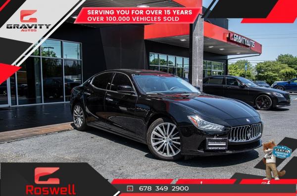 Used 2016 Maserati Ghibli S Q4 for sale $33,994 at Gravity Autos Roswell in Roswell GA