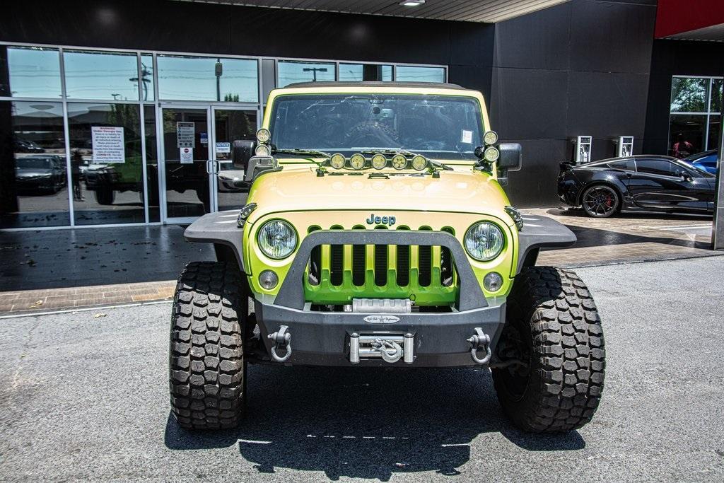 Used 2016 Jeep Wrangler Unlimited Sport for sale Sold at Gravity Autos Roswell in Roswell GA 30076 2