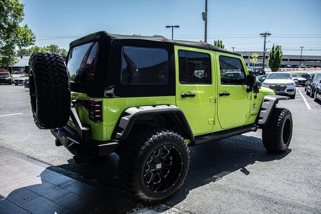 Used 2016 Jeep Wrangler Unlimited Sport for sale Sold at Gravity Autos Roswell in Roswell GA 30076 8