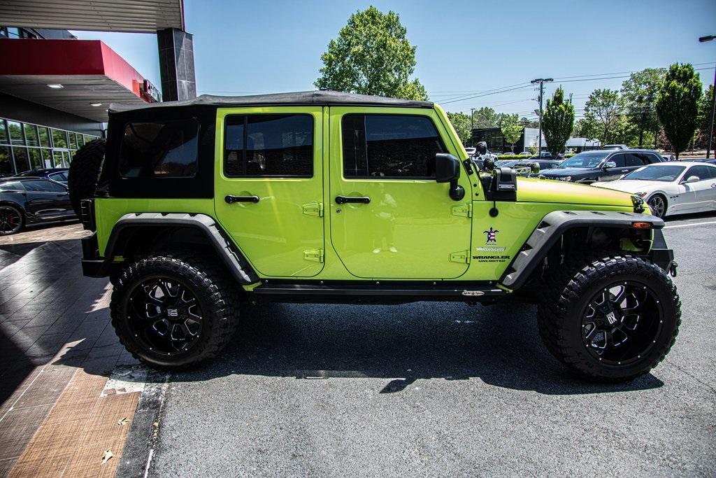 Used 2016 Jeep Wrangler Unlimited Sport for sale Sold at Gravity Autos Roswell in Roswell GA 30076 9