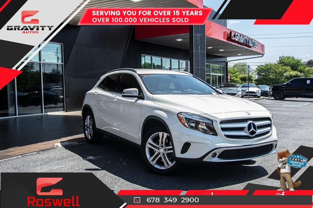 Used 2015 Mercedes-Benz GLA GLA 250 for sale $26,991 at Gravity Autos Roswell in Roswell GA 30076 1