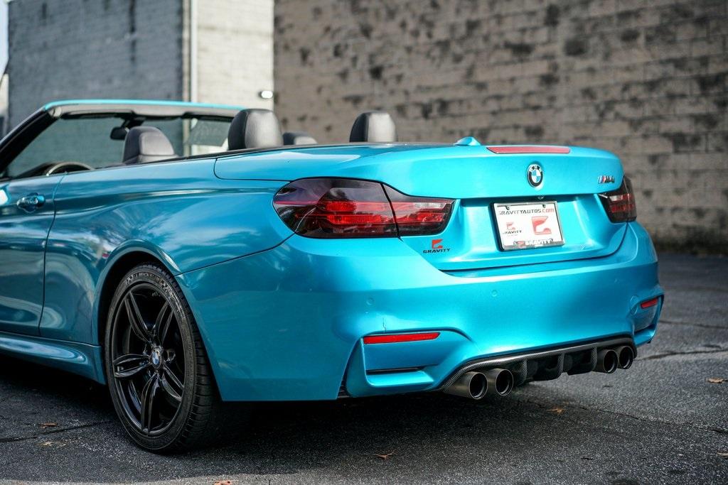 Used 2015 BMW M4 Base for sale $43,991 at Gravity Autos Roswell in Roswell GA 30076 13
