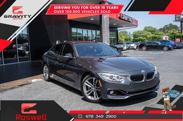 Used 2015 BMW 4 Series 435i Gran Coupe for sale $28,994 at Gravity Autos Roswell in Roswell GA