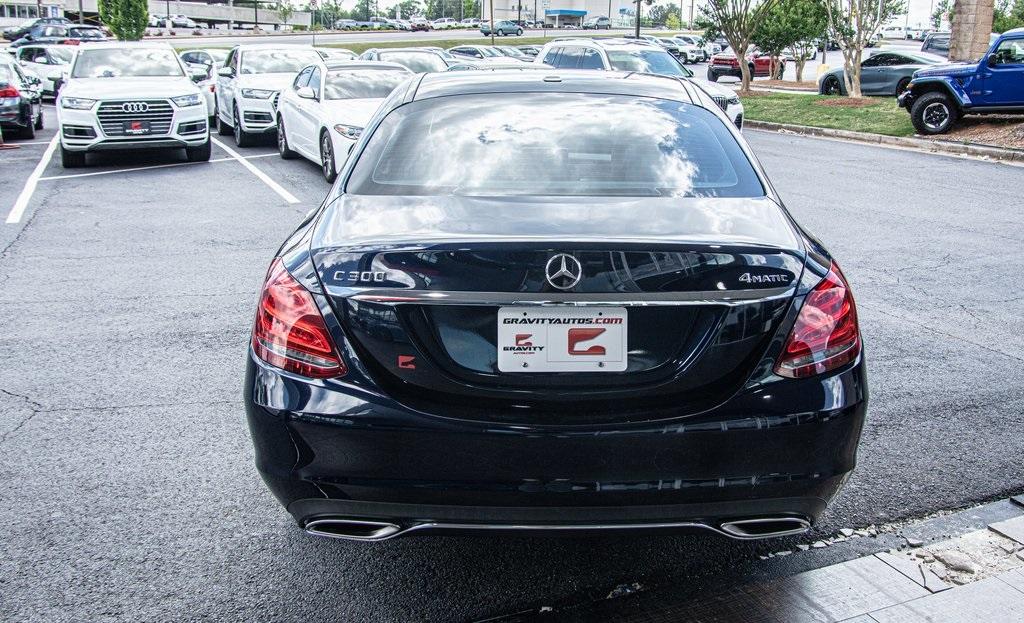 Used 2015 Mercedes-Benz C-Class C 300 for sale $28,991 at Gravity Autos Roswell in Roswell GA 30076 6