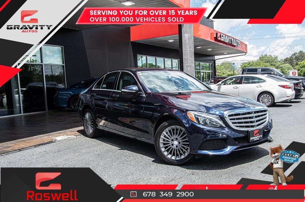 Used 2015 Mercedes-Benz C-Class C 300 for sale $28,991 at Gravity Autos Roswell in Roswell GA 30076 1