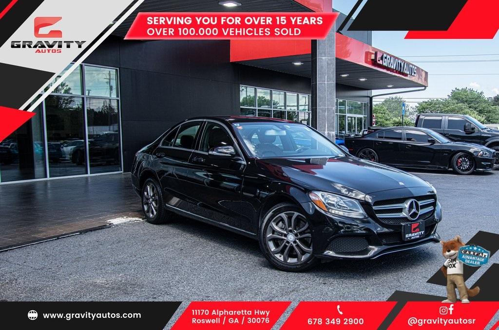 Used 2015 Mercedes-Benz C-Class C 300 for sale $24,991 at Gravity Autos Roswell in Roswell GA 30076 3
