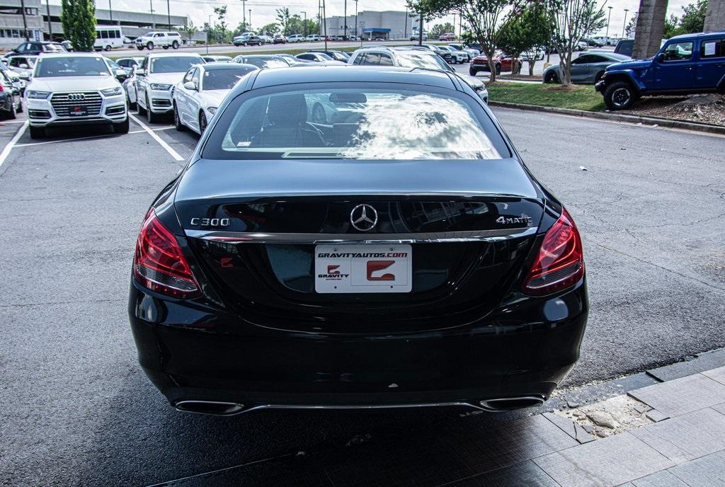 Used 2015 Mercedes-Benz C-Class C 300 for sale $24,991 at Gravity Autos Roswell in Roswell GA 30076 6