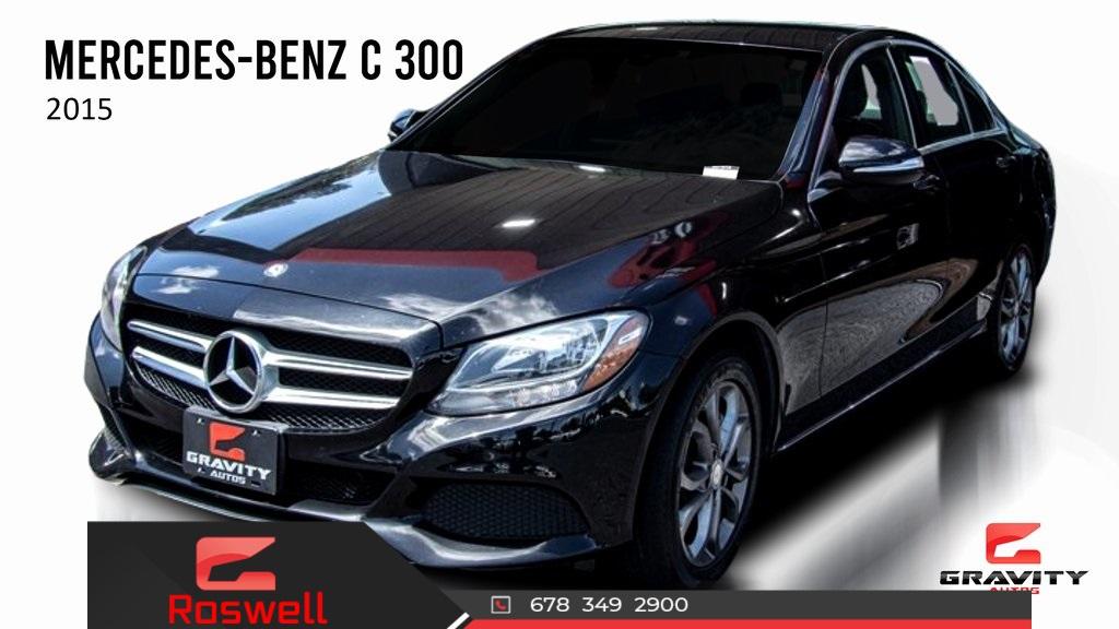 Used 2015 Mercedes-Benz C-Class C 300 for sale $24,991 at Gravity Autos Roswell in Roswell GA 30076 1