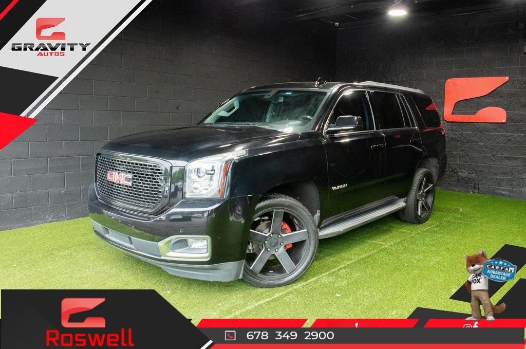 Used 2015 GMC Yukon SLE for sale $34,991 at Gravity Autos Roswell in Roswell GA 30076 1