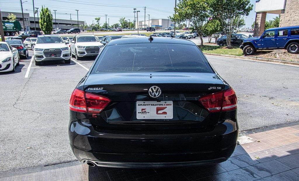 Used 2014 Volkswagen Passat 1.8T SE for sale $21,991 at Gravity Autos Roswell in Roswell GA 30076 6