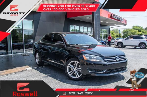 Used 2014 Volkswagen Passat 1.8T SE for sale $21,991 at Gravity Autos Roswell in Roswell GA