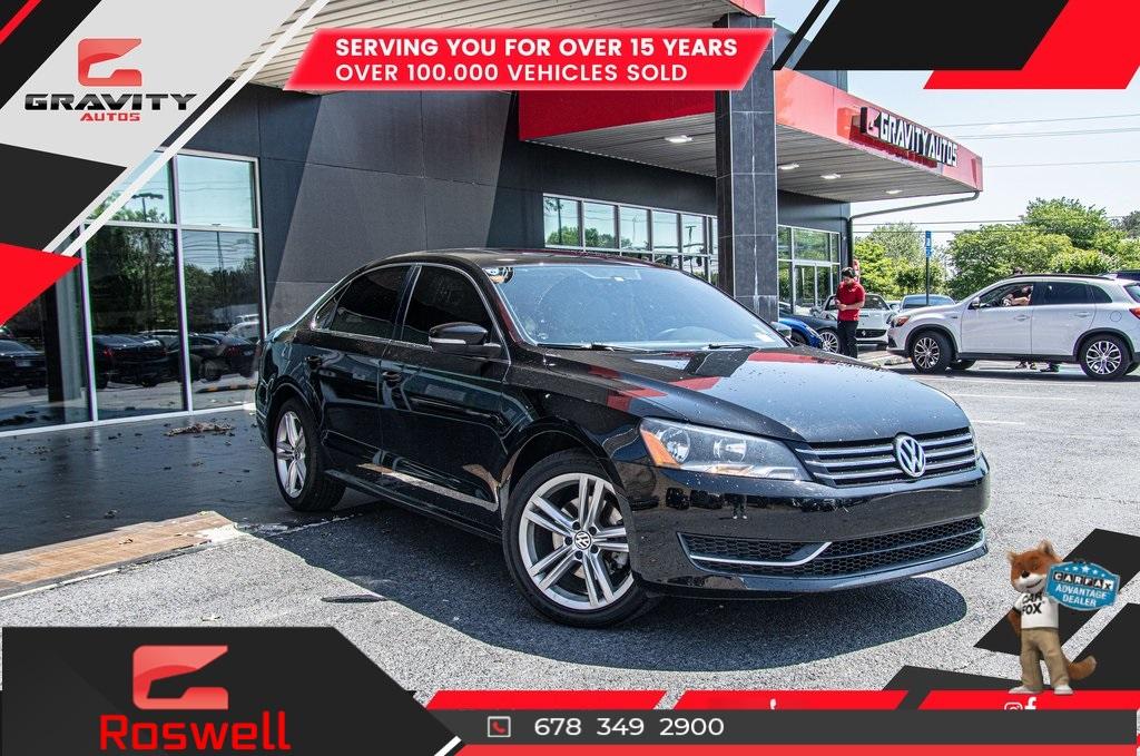 Used 2014 Volkswagen Passat 1.8T SE for sale $21,991 at Gravity Autos Roswell in Roswell GA 30076 1