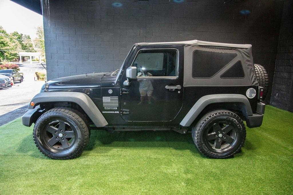 Used 2014 Jeep Wrangler Sport for sale $27,991 at Gravity Autos Roswell in Roswell GA 30076 2