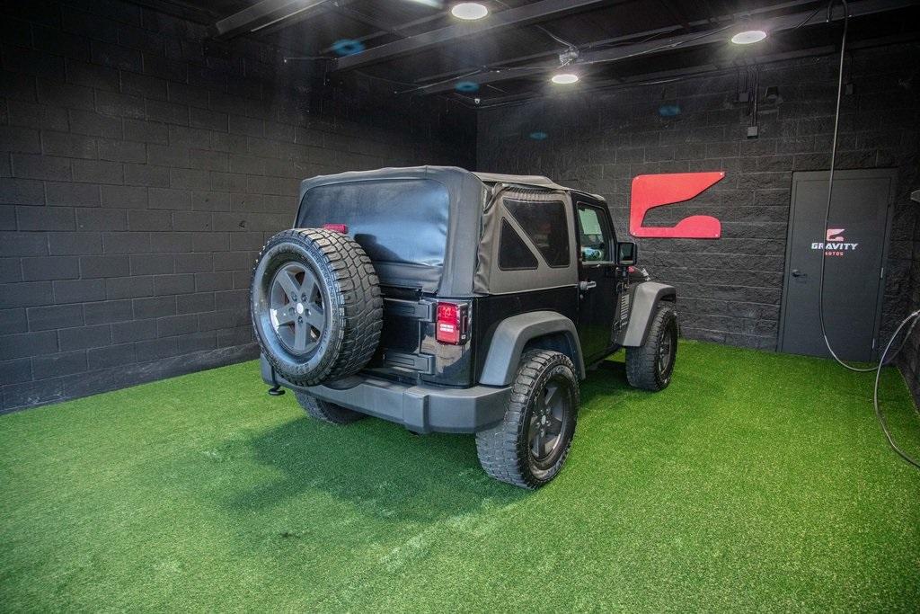 Used 2014 Jeep Wrangler Sport for sale $27,991 at Gravity Autos Roswell in Roswell GA 30076 6