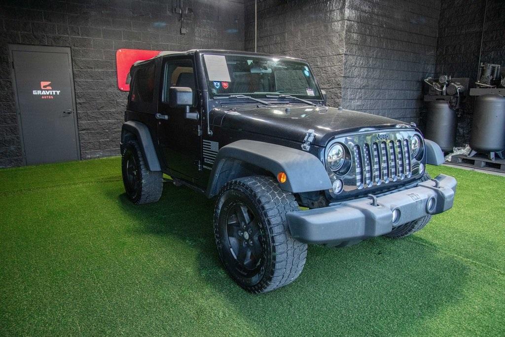 Used 2014 Jeep Wrangler Sport for sale $27,991 at Gravity Autos Roswell in Roswell GA 30076 8