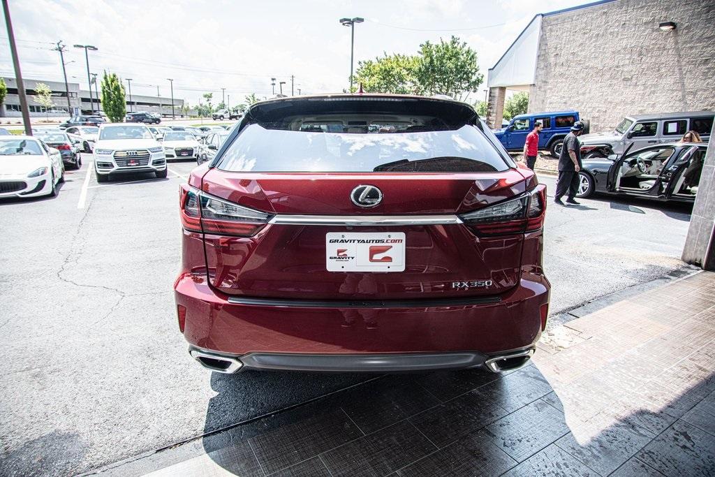 Used 2018 Lexus RX 350 for sale $37,991 at Gravity Autos Roswell in Roswell GA 30076 6