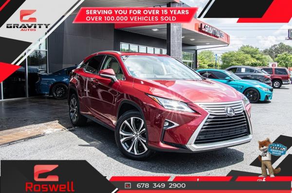 Used 2018 Lexus RX 350 for sale $37,991 at Gravity Autos Roswell in Roswell GA