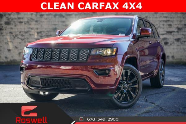 Used 2018 Jeep Grand Cherokee Altitude for sale $41,991 at Gravity Autos Roswell in Roswell GA