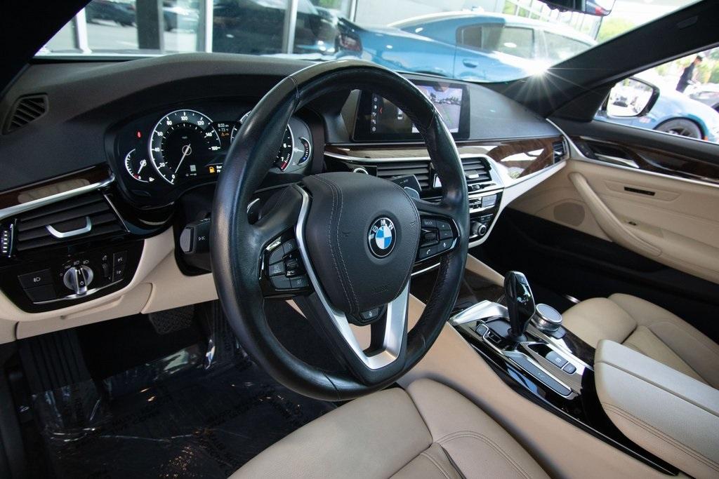 Used 2018 BMW 5 Series 530i for sale $37,991 at Gravity Autos Roswell in Roswell GA 30076 17