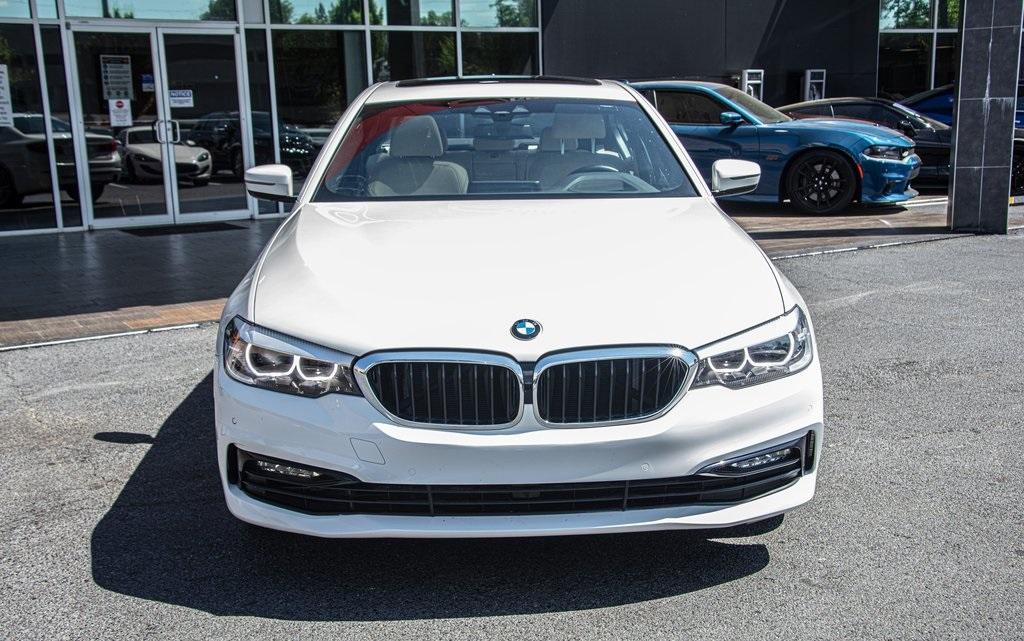 Used 2018 BMW 5 Series 530i for sale $37,991 at Gravity Autos Roswell in Roswell GA 30076 2