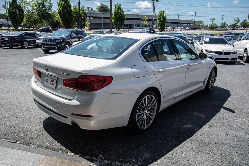 Used 2018 BMW 5 Series 530i for sale $37,991 at Gravity Autos Roswell in Roswell GA 30076 8