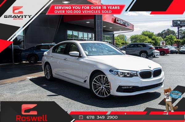 Used 2018 BMW 5 Series 530i for sale $37,991 at Gravity Autos Roswell in Roswell GA