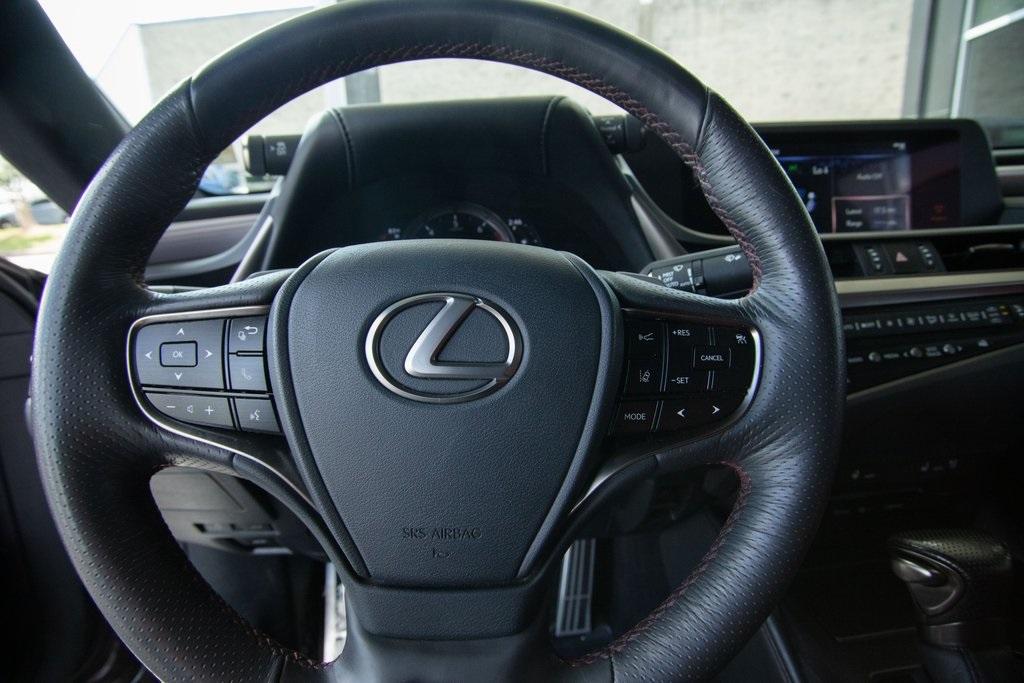 Used 2019 Lexus ES 350 F Sport for sale $41,992 at Gravity Autos Roswell in Roswell GA 30076 18
