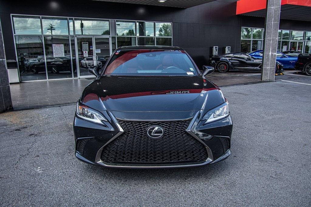 Used 2019 Lexus ES 350 F Sport for sale $41,992 at Gravity Autos Roswell in Roswell GA 30076 2