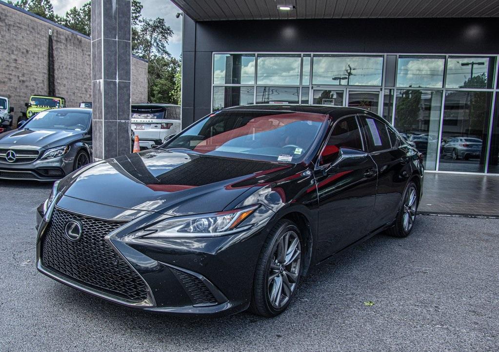Used 2019 Lexus ES 350 F Sport for sale $41,992 at Gravity Autos Roswell in Roswell GA 30076 3