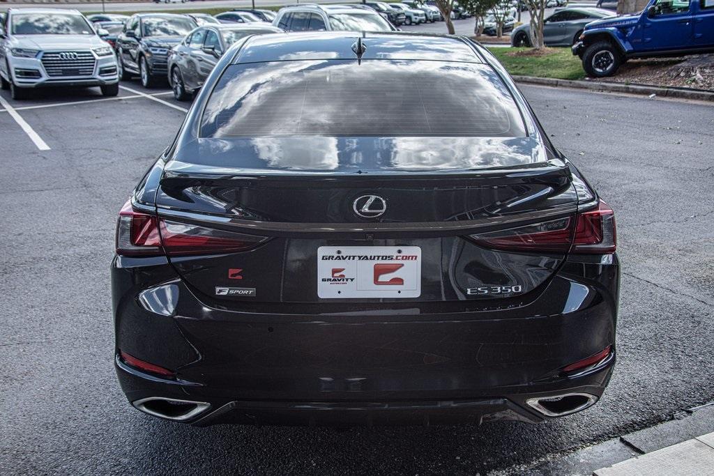 Used 2019 Lexus ES 350 F Sport for sale $41,992 at Gravity Autos Roswell in Roswell GA 30076 6