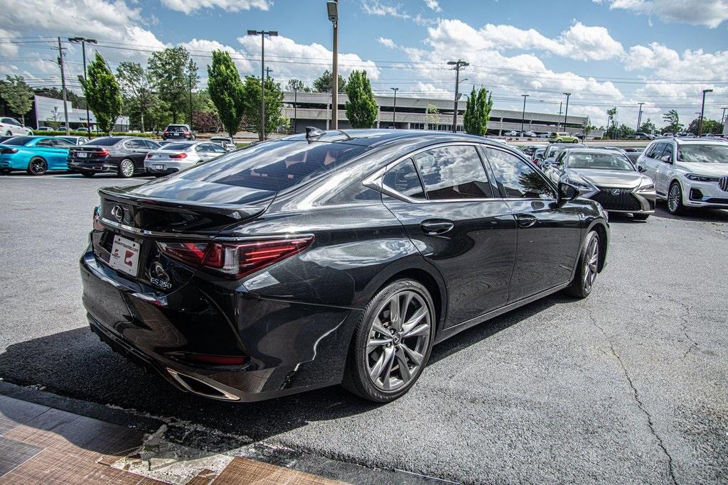 Used 2019 Lexus ES 350 F Sport for sale $41,992 at Gravity Autos Roswell in Roswell GA 30076 8