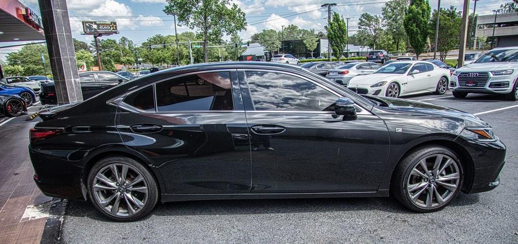 Used 2019 Lexus ES 350 F Sport for sale $41,992 at Gravity Autos Roswell in Roswell GA 30076 9