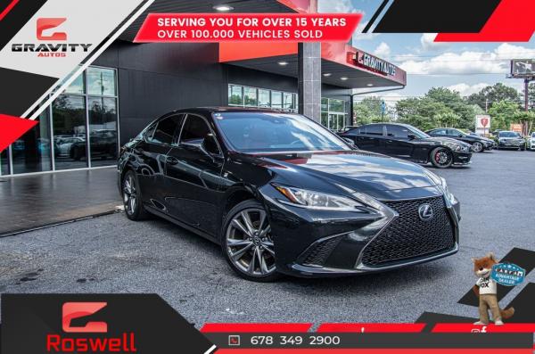 Used 2019 Lexus ES 350 F Sport for sale $40,494 at Gravity Autos Roswell in Roswell GA