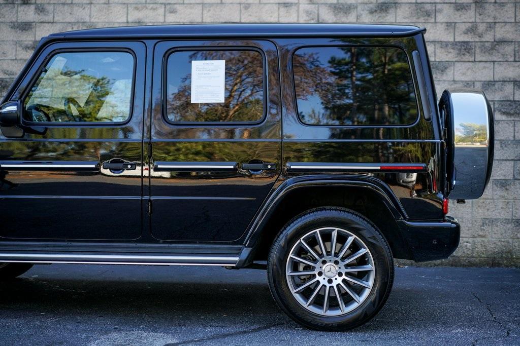 Used 2019 Mercedes-Benz G-Class G 550 for sale $169,991 at Gravity Autos Roswell in Roswell GA 30076 10