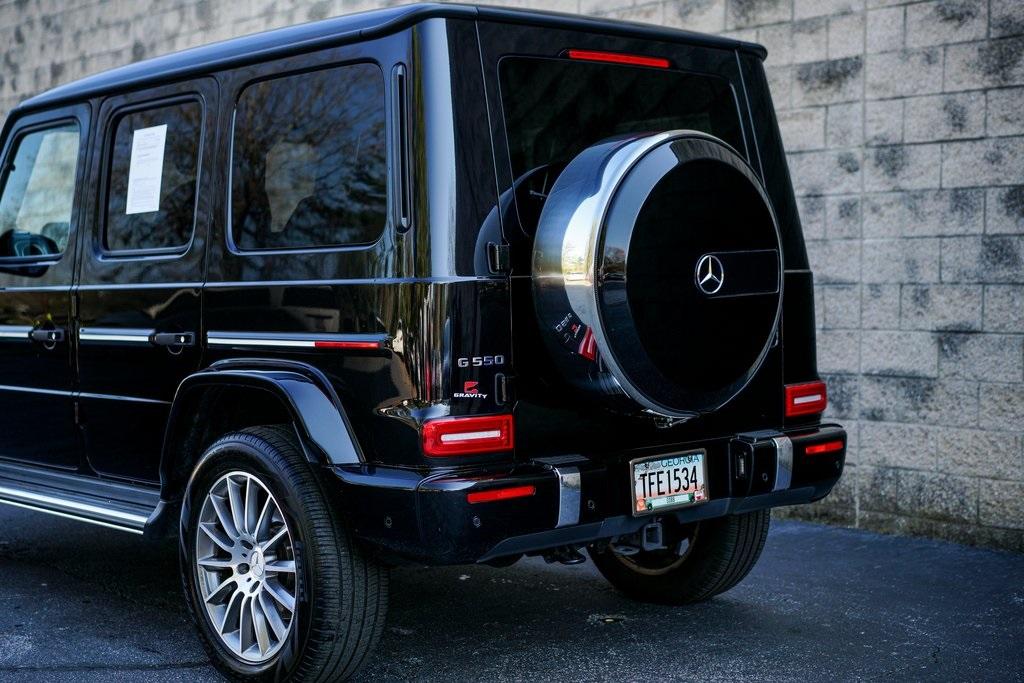 Used 2019 Mercedes-Benz G-Class G 550 for sale $158,992 at Gravity Autos Roswell in Roswell GA 30076 11