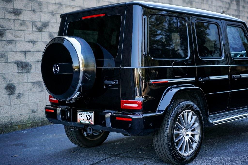 Used 2019 Mercedes-Benz G-Class G 550 for sale $169,991 at Gravity Autos Roswell in Roswell GA 30076 13