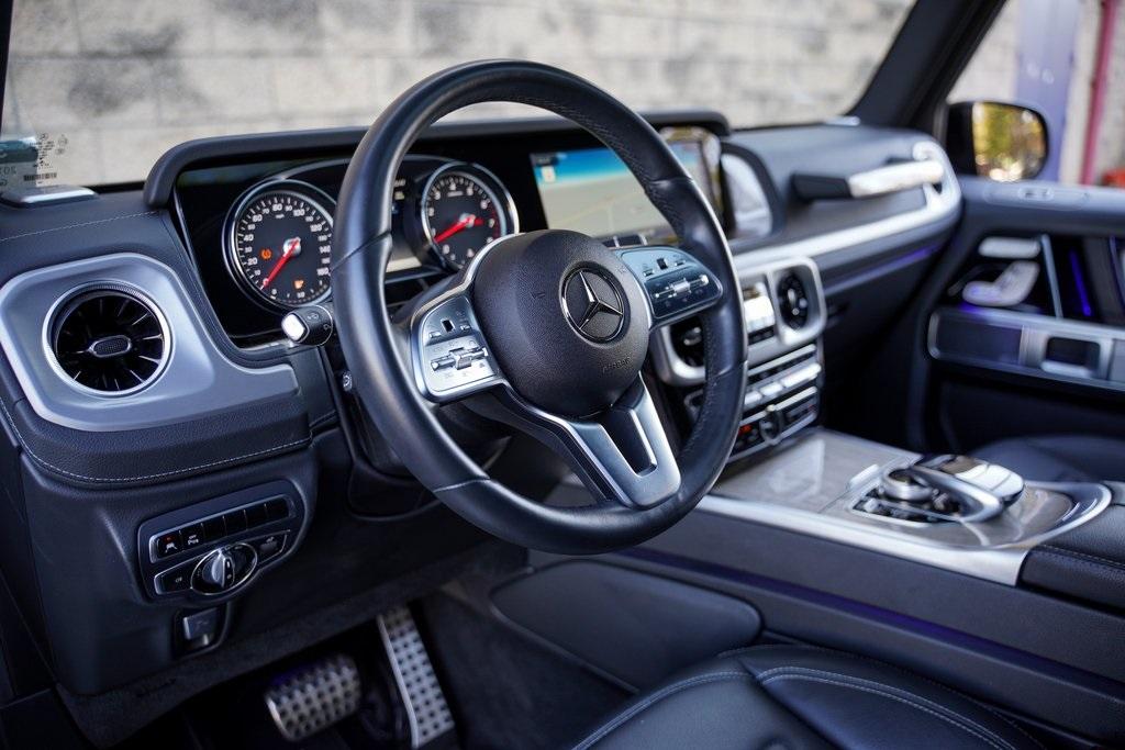 Used 2019 Mercedes-Benz G-Class G 550 for sale $158,992 at Gravity Autos Roswell in Roswell GA 30076 17